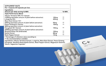 C+ Triple Performance Enhancer