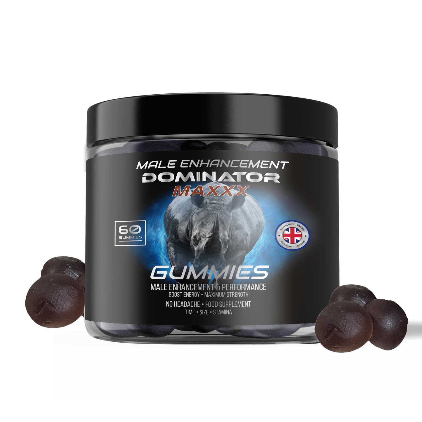 Dominator Maxx Male Performance Gummies