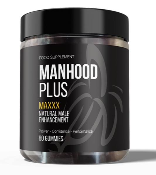 Manhood Plus Gummies